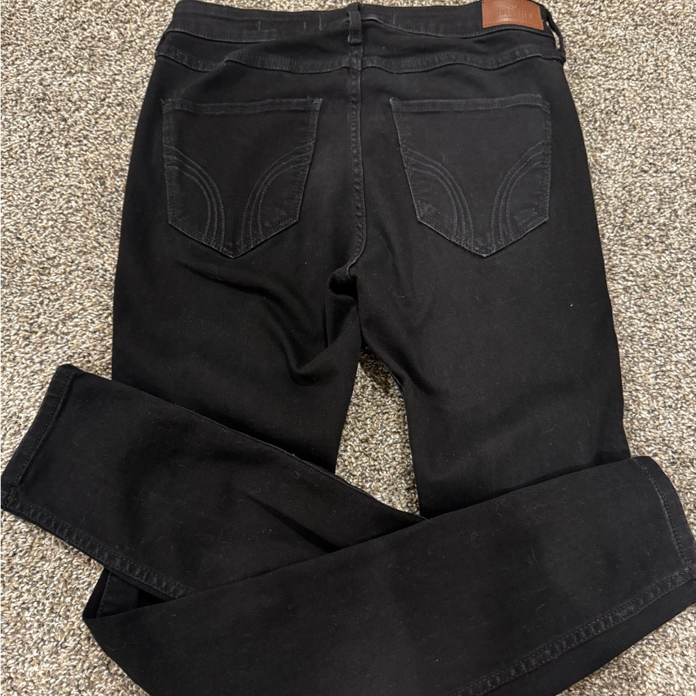Hollister Women's Black Skinny Jeans
